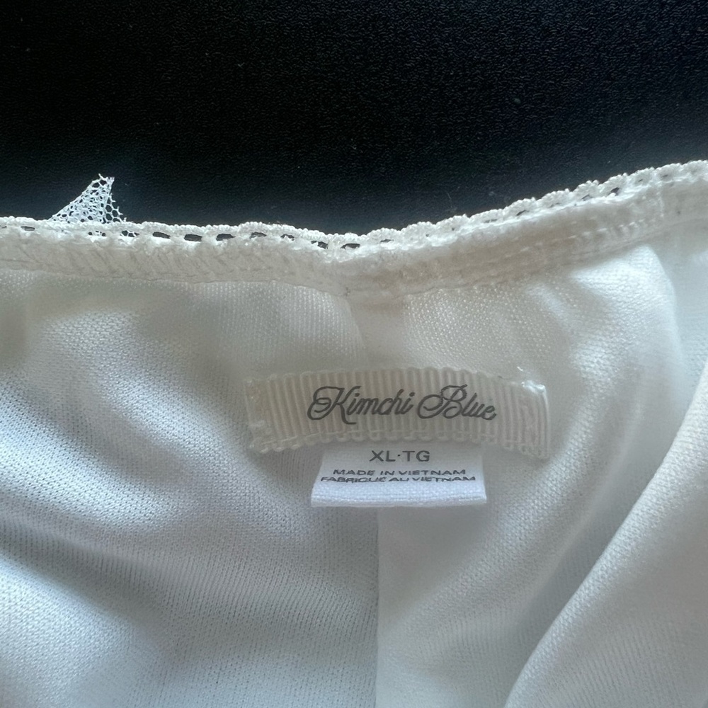 White Ruffled Bloomers - Picture 5 of 5